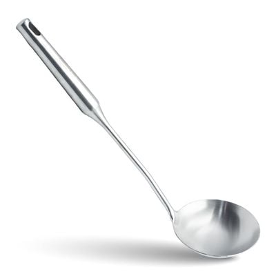 Plain Stainless Steel Soup Ladle