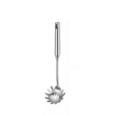 Plain Stainless Steel Pasta Server