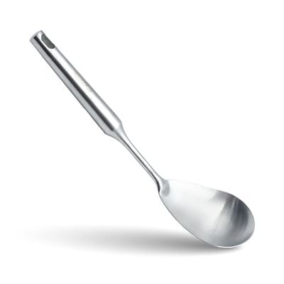 Plain Stainless Steel Rice Scoop