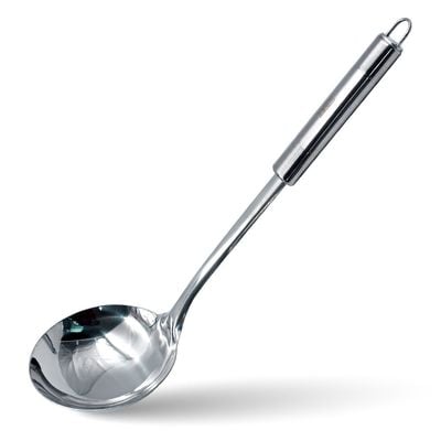 Stainless Steel Matte Soup Ladle