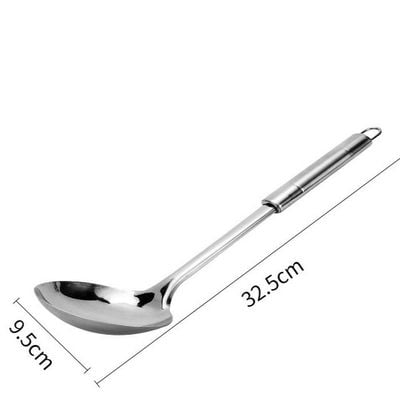 Stainless Steel Matte Soup Ladle