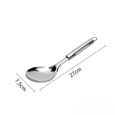 Stainless Steel Matte Rice Scoop