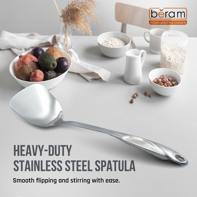 Stainless S-Shaped Steel Spatula