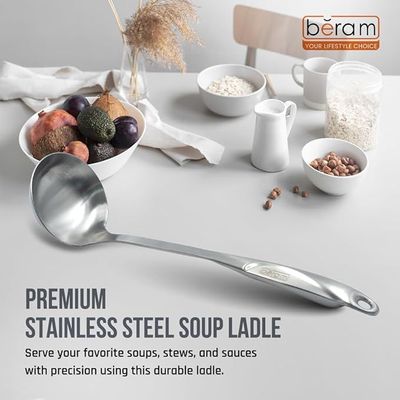 Stainless Steel S-shaped Soup Ladle