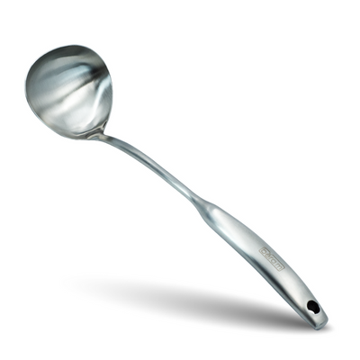 Hollow Handle Stainless Steel Soup Ladle