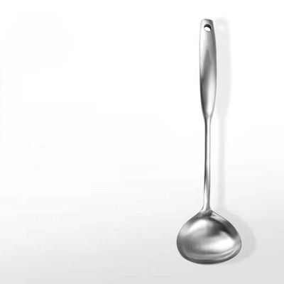 Hollow Handle Stainless Steel Soup Ladle