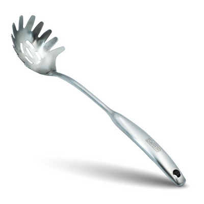 Hollow Handle Stainless Steel Pasta Server