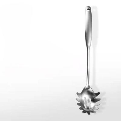 Hollow Handle Stainless Steel Pasta Server