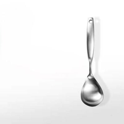 Hollow Handle Stainless Steel Rice Scoop