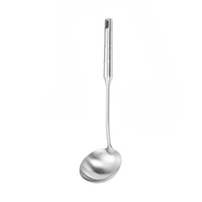 Bamboo Design Stainless Steel Soup Ladle