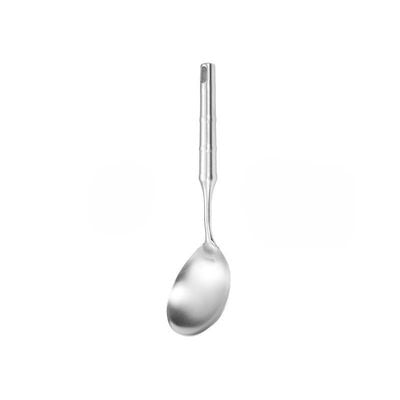 Bamboo Design Stainless Steel Rice Scoop