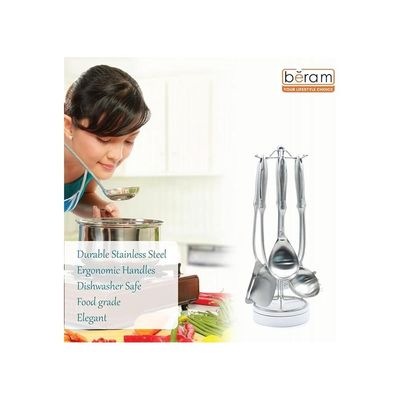 Honor Stainless Steel Cookware Set with Stand