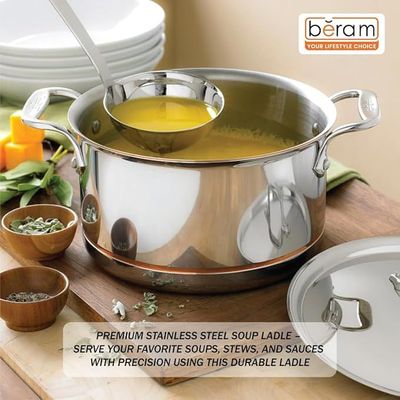 Honor Stainless Steel Soup Ladle