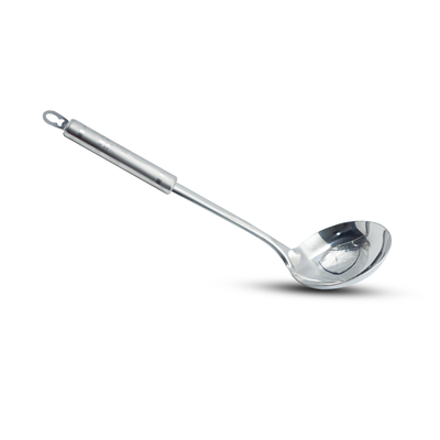 Four Leaf Designed Stainless Steel Soup Ladle