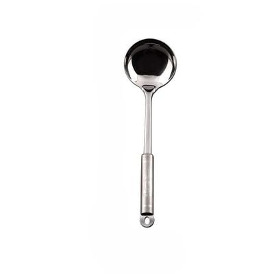 Four Leaf Designed Stainless Steel Soup Ladle