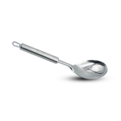 Four Leaf Designed Stainless Steel Rice Scoop