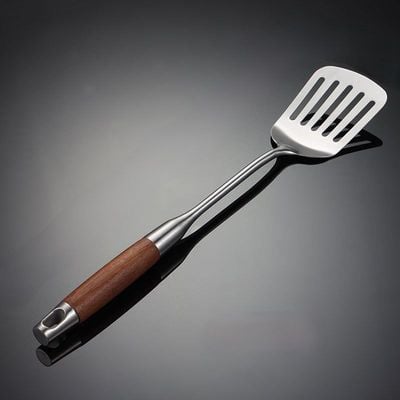 Stainless Steel Wooden Turner