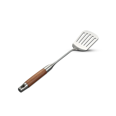 Stainless Steel Wooden Turner