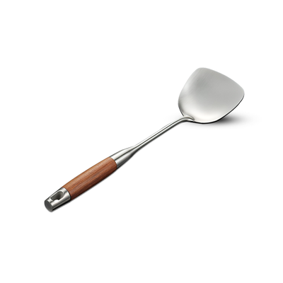 Stainless Steel Wooden Spatula