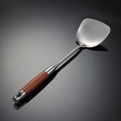 Stainless Steel Wooden Spatula