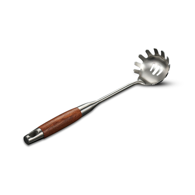 Stainless Steel Wooden Pasta Server