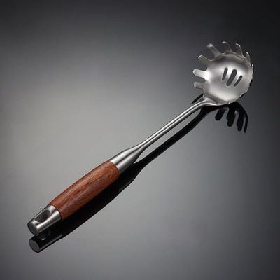 Stainless Steel Wooden Pasta Server