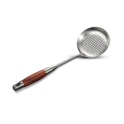 Stainless Steel Wooden Skimmer