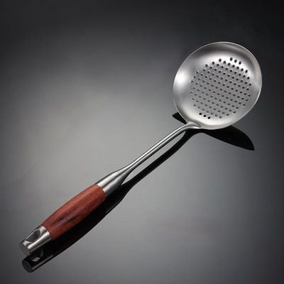 Stainless Steel Wooden Skimmer