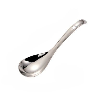 Steel spatula Korean type rice scoop