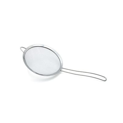 Steel spatula 16 CM tea strainer