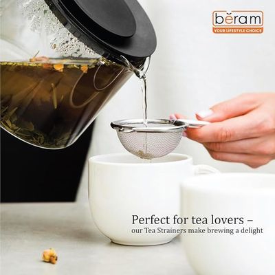 Steel spatula 16 CM tea strainer