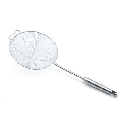 Steel spatula 19.5 CM Food strainer 