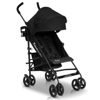 TEKNUM Eco Lite 2 Stroller with Cup holder - Black