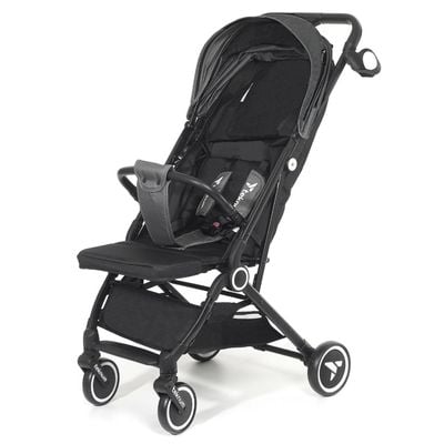 TEKNUM Travel Cabin Stroller with Coffee Cup Holder - Slate Grey