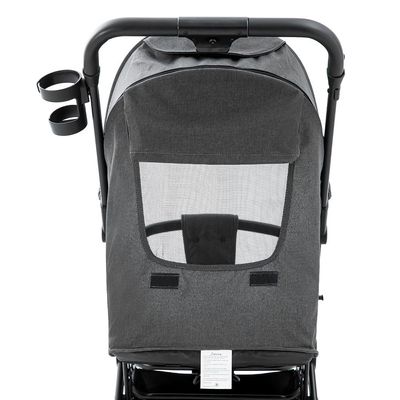 TEKNUM Travel Cabin Stroller with Coffee Cup Holder - Slate Grey