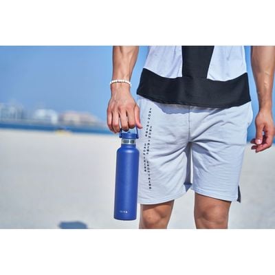 Moya "Black Sea"  700ml Insulated Sustainable Water Bottle Navy