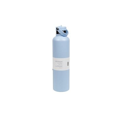 Moya "Coral Reef" 1L Insulated Sustainable Water Bottle Powder Blue