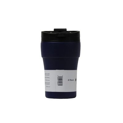 Moya "Low Tide" 250ml Travel Coffee Mug Black/Navy