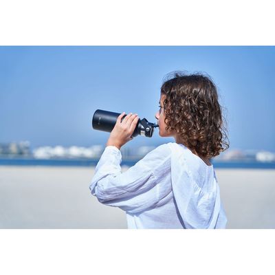 Moya "Seashell" 350ml Insulated Sustainable Water Bottle Powder Blue