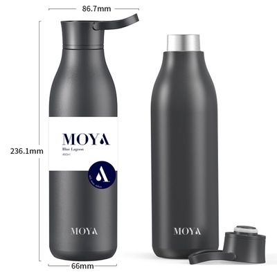 Moya Sustainable "Blue Lagoon" 460ml Black