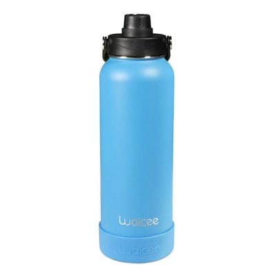 Waicee Tranquil Tide Reusable Bottle - Insulated, Eco-Friendly, Leak-Proof, Stylish, Large Capacity - 1200ml 