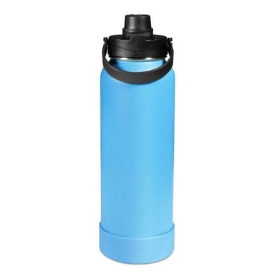 Waicee Tranquil Tide Reusable Bottle - Insulated, Eco-Friendly, Leak-Proof, Stylish, Large Capacity - 1200ml 