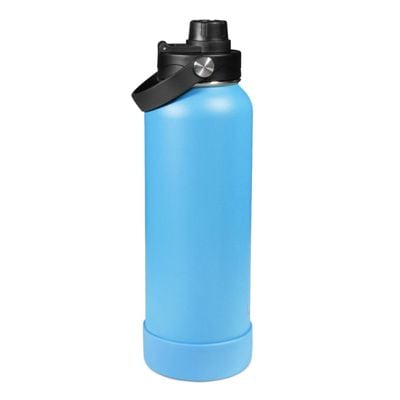 Waicee Tranquil Tide Reusable Bottle - Insulated, Eco-Friendly, Leak-Proof, Stylish, Large Capacity - 1200ml 