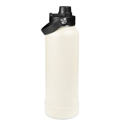 Waicee Soft Sand Reusable Bottle - Insulated, Leak-Proof, Large Capacity, Stylish, Eco-Friendly, Durable -  1200ml