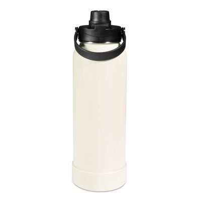 Waicee Soft Sand Reusable Bottle - Insulated, Leak-Proof, Large Capacity, Stylish, Eco-Friendly, Durable -  1200ml