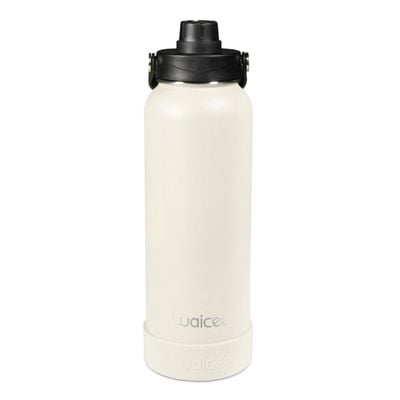 Waicee Soft Sand Reusable Bottle - Insulated, Leak-Proof, Large Capacity, Stylish, Eco-Friendly, Durable -  1200ml