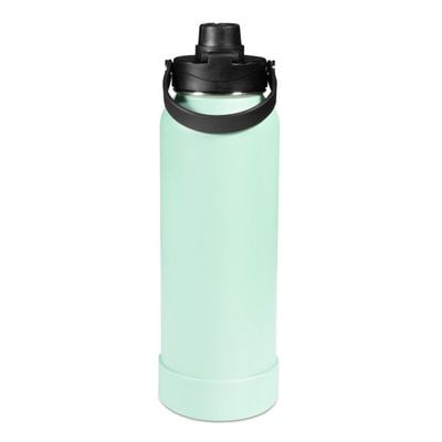 Waicee Mint Gelato Reusable Bottle  - Insulated, Leak-Proof, Large Capacity, Stylish, Eco-Friendly, Durable - 1200ml