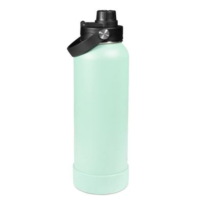 Waicee Mint Gelato Reusable Bottle  - Insulated, Leak-Proof, Large Capacity, Stylish, Eco-Friendly, Durable - 1200ml