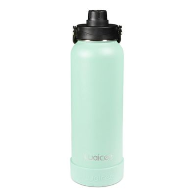 Waicee Mint Gelato Reusable Bottle  - Insulated, Leak-Proof, Large Capacity, Stylish, Eco-Friendly, Durable - 1200ml