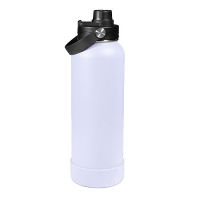 Waicee Thistle Purple Reusable Bottle  - Insulated, Large Capacity, Leak-Proof, Stylish, Durable, Eco-Friendly 1200ml